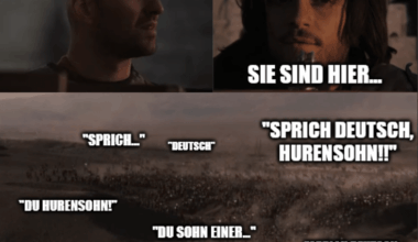 Und ich hoffe so bleibt es ewig.