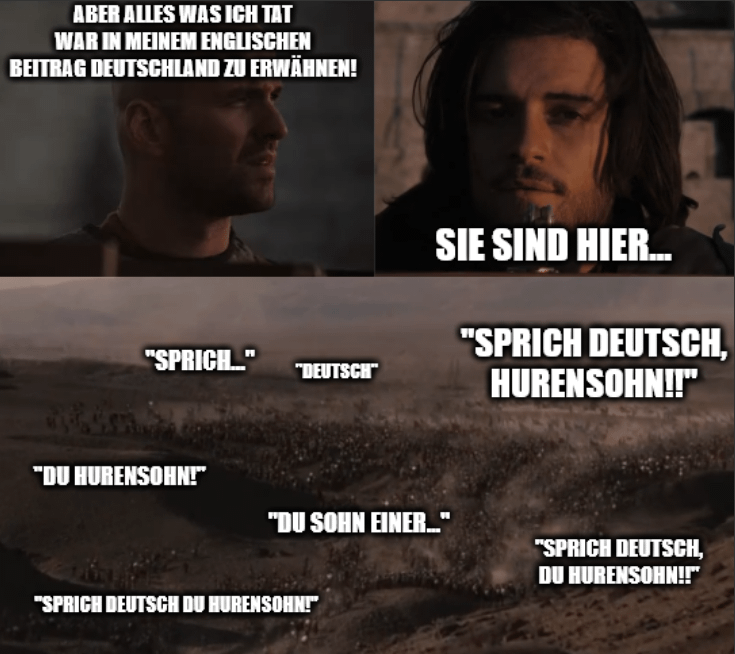 Und ich hoffe so bleibt es ewig.