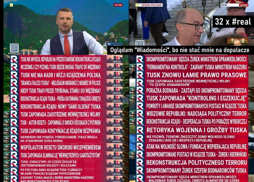 Incydent kałowy na prawicy
