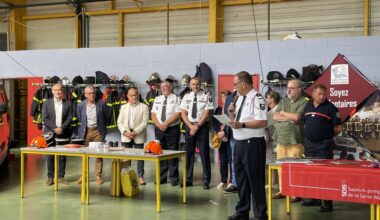 Une journée festive pour les 40 ans des Jeunes Sapeurs-Pompiers de Eu
