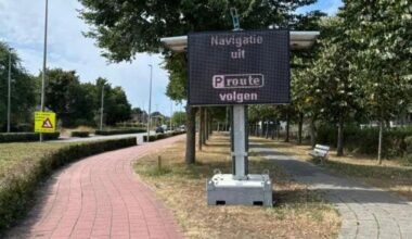 Zandvoort is niet blij met navigatietruc van inwoners en plaatst borden