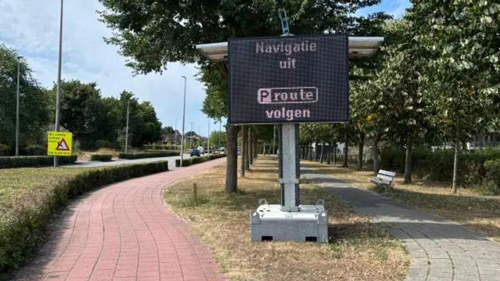 Zandvoort is niet blij met navigatietruc van inwoners en plaatst borden