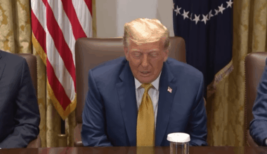 Trump says he's 'looking into' federal takeover of New York City and Washington, D.C.