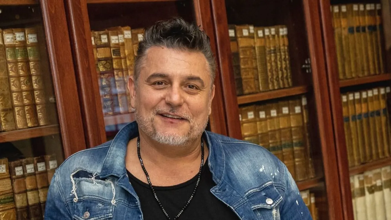 Schmuck Andor halála miatt teljesen összetört Sipos Tomi