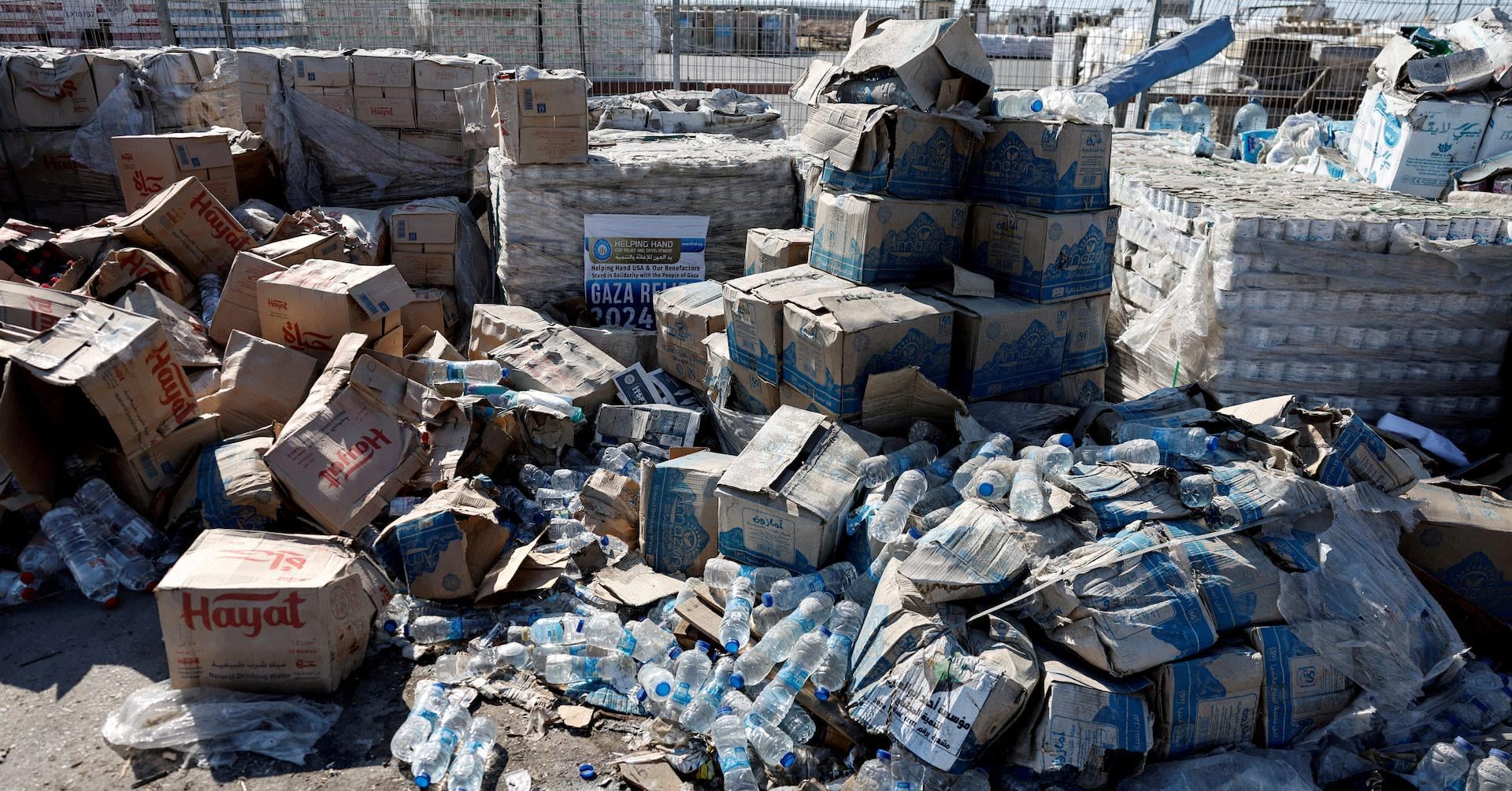 USAID analysis found no evidence of massive Hamas theft of Gaza aid