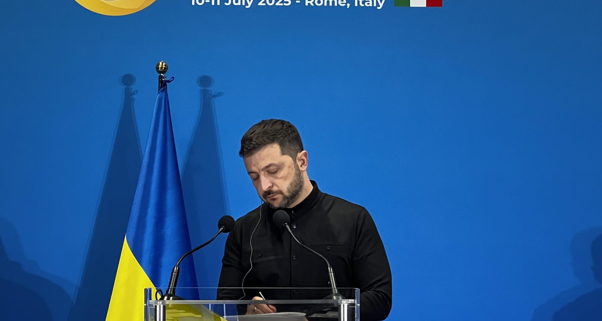 Zelenskyy calls for strong sanctions against Russia, says Putin might spend $300 billion on war in 2026