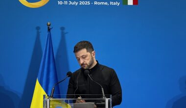 Zelenskyy calls for strong sanctions against Russia, says Putin might spend $300 billion on war in 2026