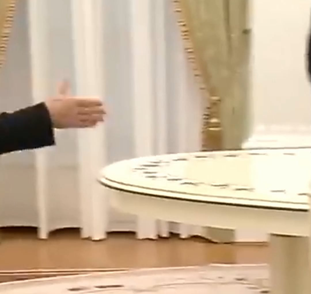 The wormy fruit of a rotten tree. This is not a metaphor, but rather the true essence of Russia.