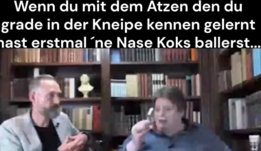 Mit Aceton gefiltert.