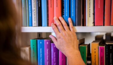 Bibliotekernes udlån stiger for tredje år i træk: Vi elsker at læse papirbøger