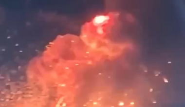 Russian ammunition depot exploded in occupied Khartsyzsk. 02.07.2025