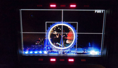Hologauze projections technology used by Pixel Artworks during the 2025 London fireworks
