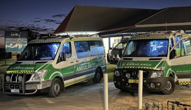 Coral Bay Road crash: Male driver dies after suffering severe injuries in Lyndon collision