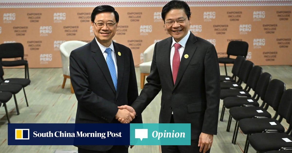 Opinion | Hong Kong and Singapore: rivals and partners learning from each other