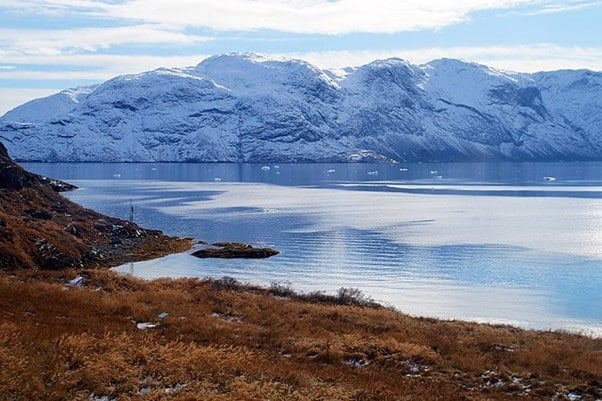 Aasivissuit – Nipisat a UNESCO World Heritage Site is located in West Greenland. This cultural landscape represents the traditional hunting grounds of the Inuit. Photo: UNESCO
