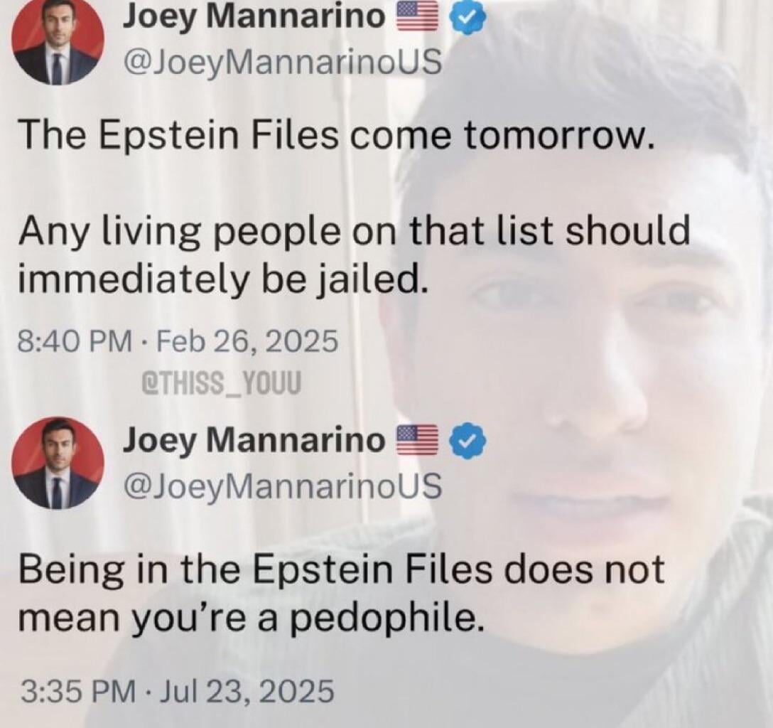 MAGATS just won the gold medal in mental gymnastics.