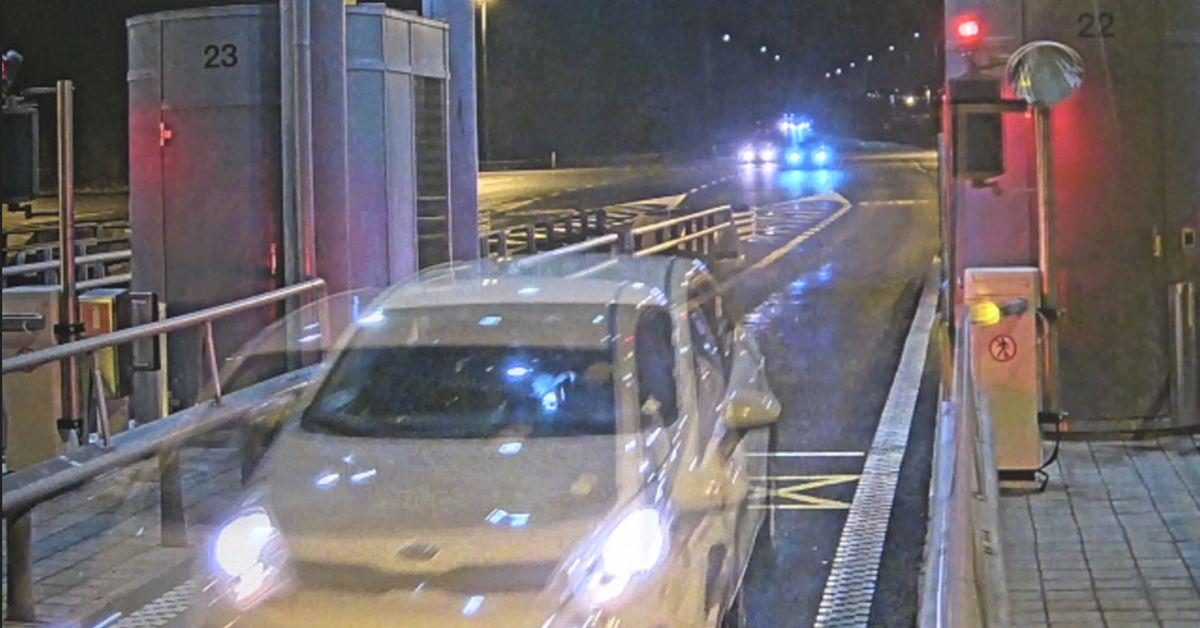 Her kører kokainpåvirket dansk mand gennem bommene ved øresundsbroen