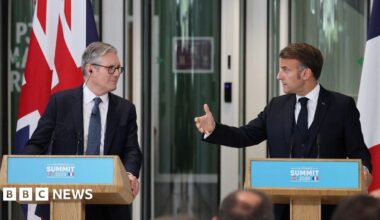 Starmer says 'one in, one out' migrant deal with France to begin within weeks