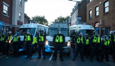 Cost of policing protests outside Essex hotel ‘housing asylum seekers’ reaches £100,000