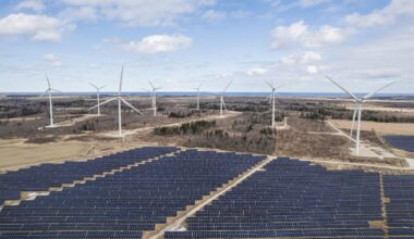 Madalad turuhinnad kärpisid Eesti Energia kasumit. Kvartalit iseloomustasid ka tuuleparkide rekordid