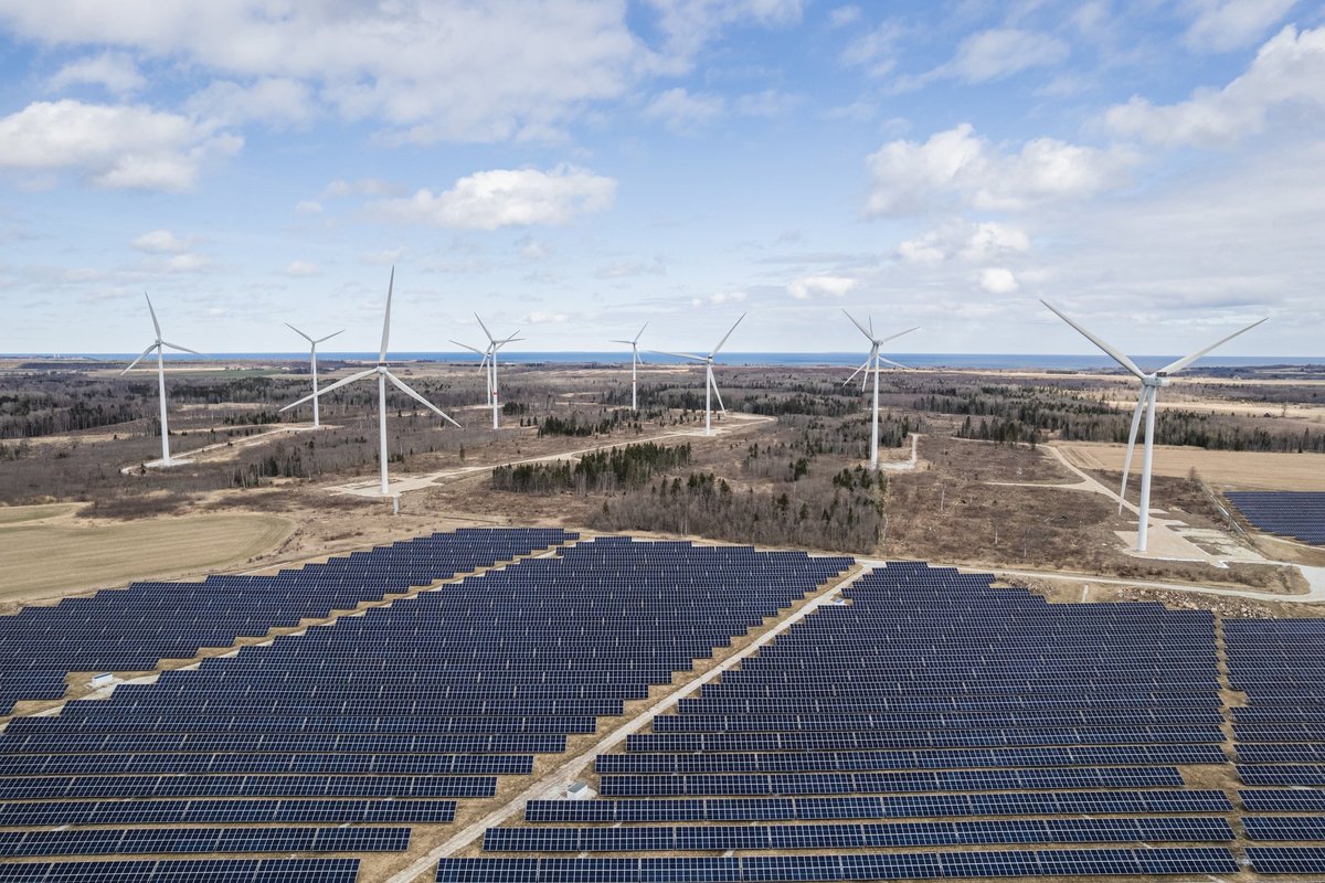 Madalad turuhinnad kärpisid Eesti Energia kasumit. Kvartalit iseloomustasid ka tuuleparkide rekordid