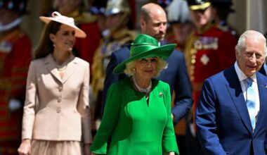 British royal pictured 'relaxed' at her private home