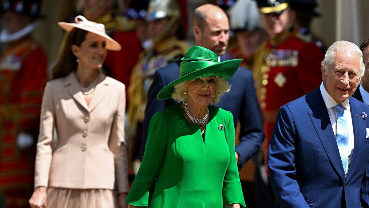 British royal pictured 'relaxed' at her private home