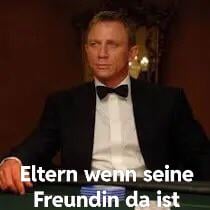 James warum ist sie blond