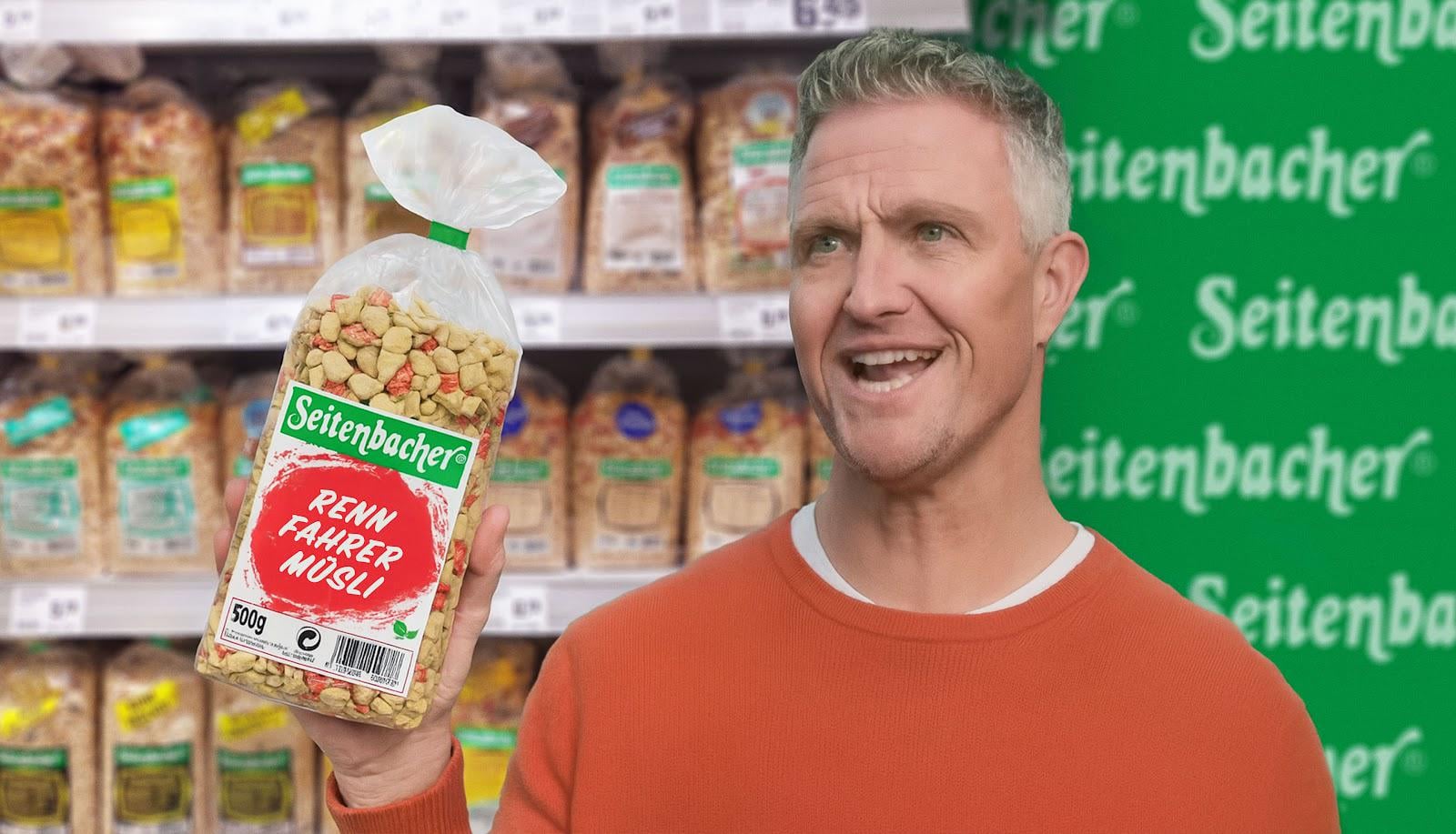 Millionendeal: Ralf Schumacher unterschreibt Werbevertrag mit Seitenbacher