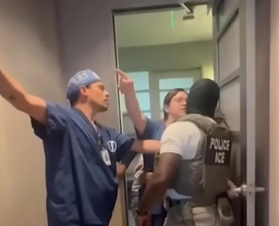 U.S. Attorney Bill Essayli confirmed the charges against the pair, which stemmed from the incident at a surgery center in San Bernardino County earlier this month (Federal Lawsuit)
