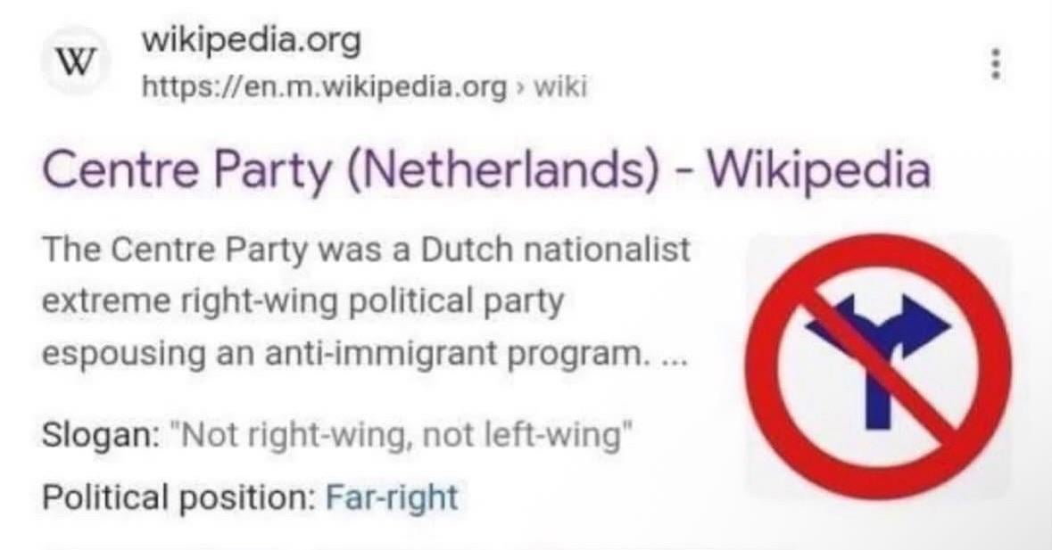 Most left-wing Dutch party