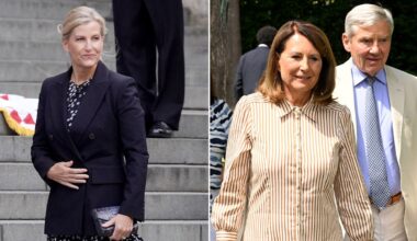 Royal family LIVE: Duchess Sophie attends 7/7 memorial, Carole Middleton heads to Wimbledon and more