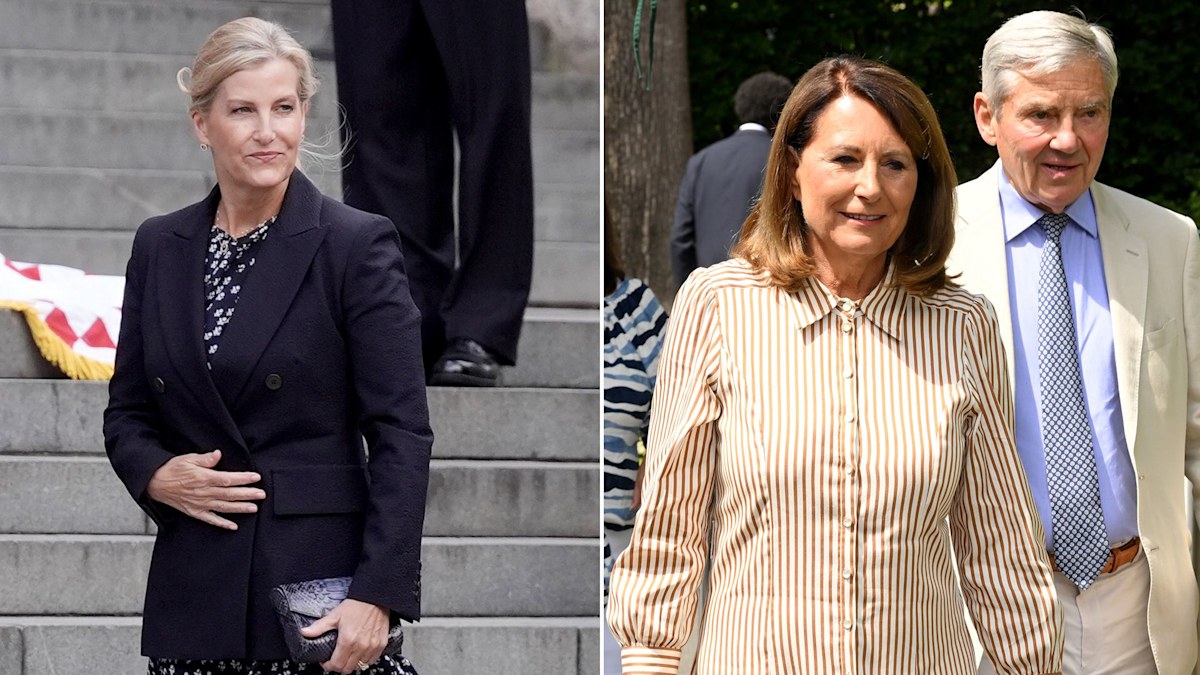 Royal family LIVE: Duchess Sophie attends 7/7 memorial, Carole Middleton heads to Wimbledon and more