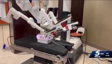 OKC hospital unveils robotics technology to make surgeries faster