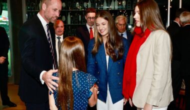 Princess goals! Princess Leonor and Infanta Sofia meet Princess Charlotte in Switzerland: Photos