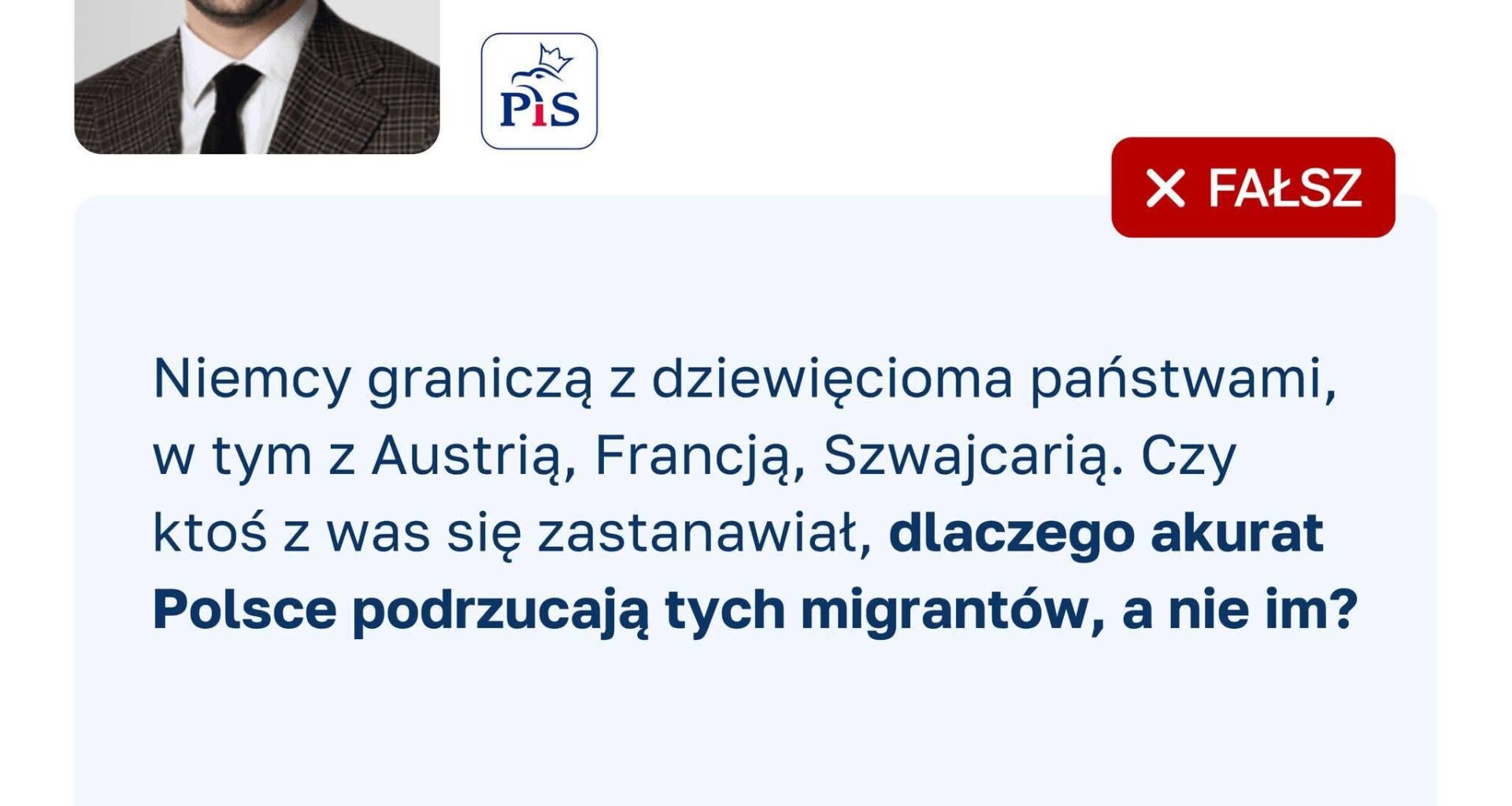 Powinno być to oczywiste