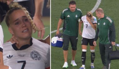Fotboll: Mardrömsbilder för Sveriges motståndare – lämnade i tårar
