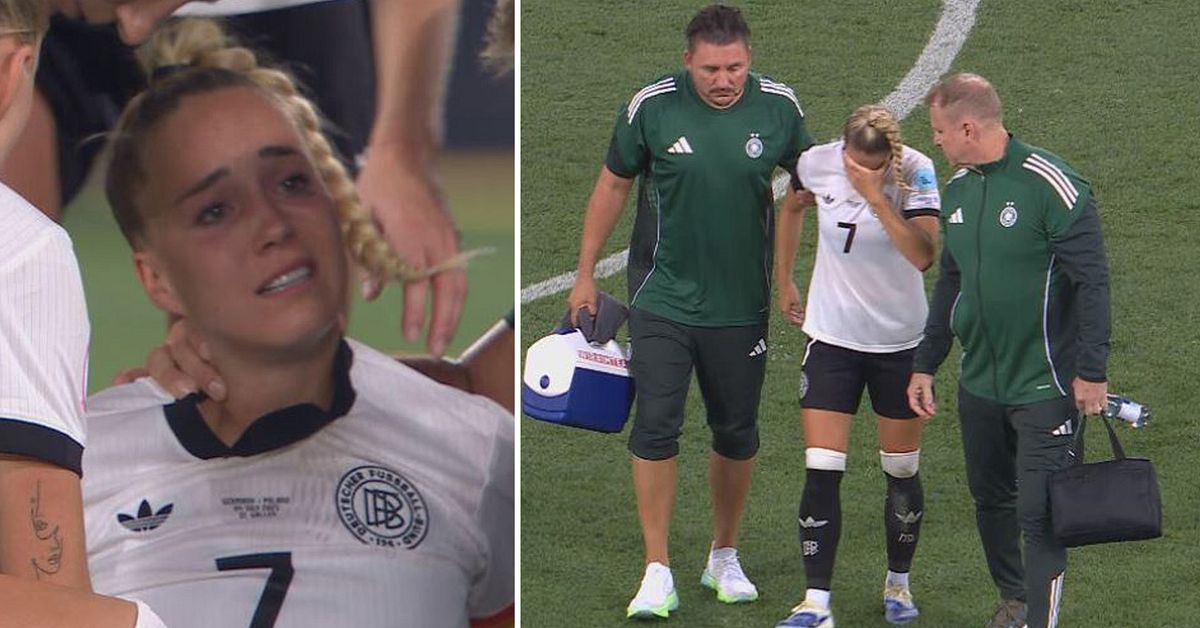 Fotboll: Mardrömsbilder för Sveriges motståndare – lämnade i tårar