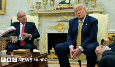 La enfermedad crónica de las venas que le diagnosticaron a Trump