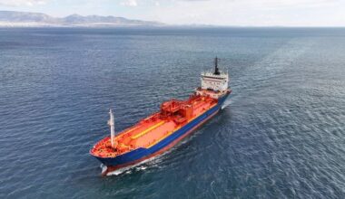 First LPG Tanker Docks At New Texas Terminal