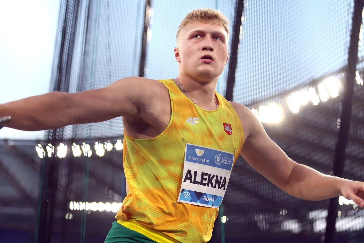 Alekna „Deimantinėje lygoje“ nepaliko šansų olimpiniam čempionui