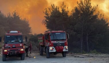 Under extreme heat, Turkey continues to struggle with wildfires