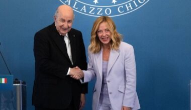 Italia-Algeria, le intese siglate durante il vertice a Villa Pamphili