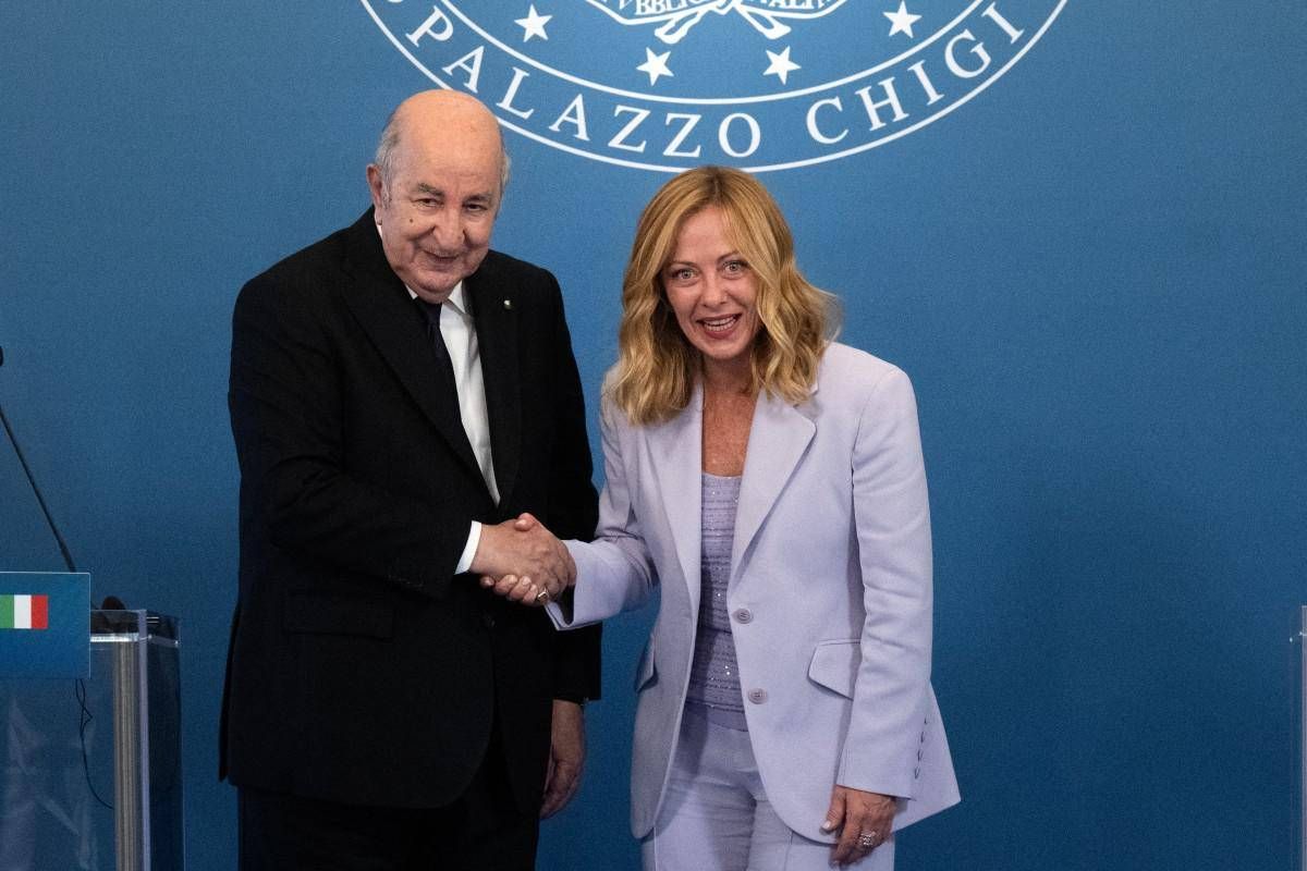 Italia-Algeria, le intese siglate durante il vertice a Villa Pamphili