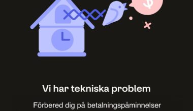 Kivra i slutet av månaden