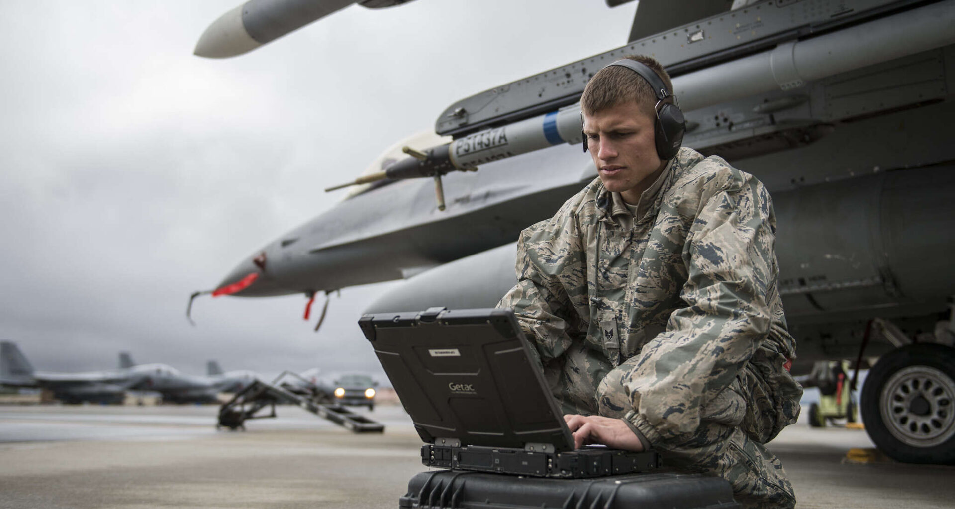 How Air Force, Space Force secure ‘ubiquitous communications’
