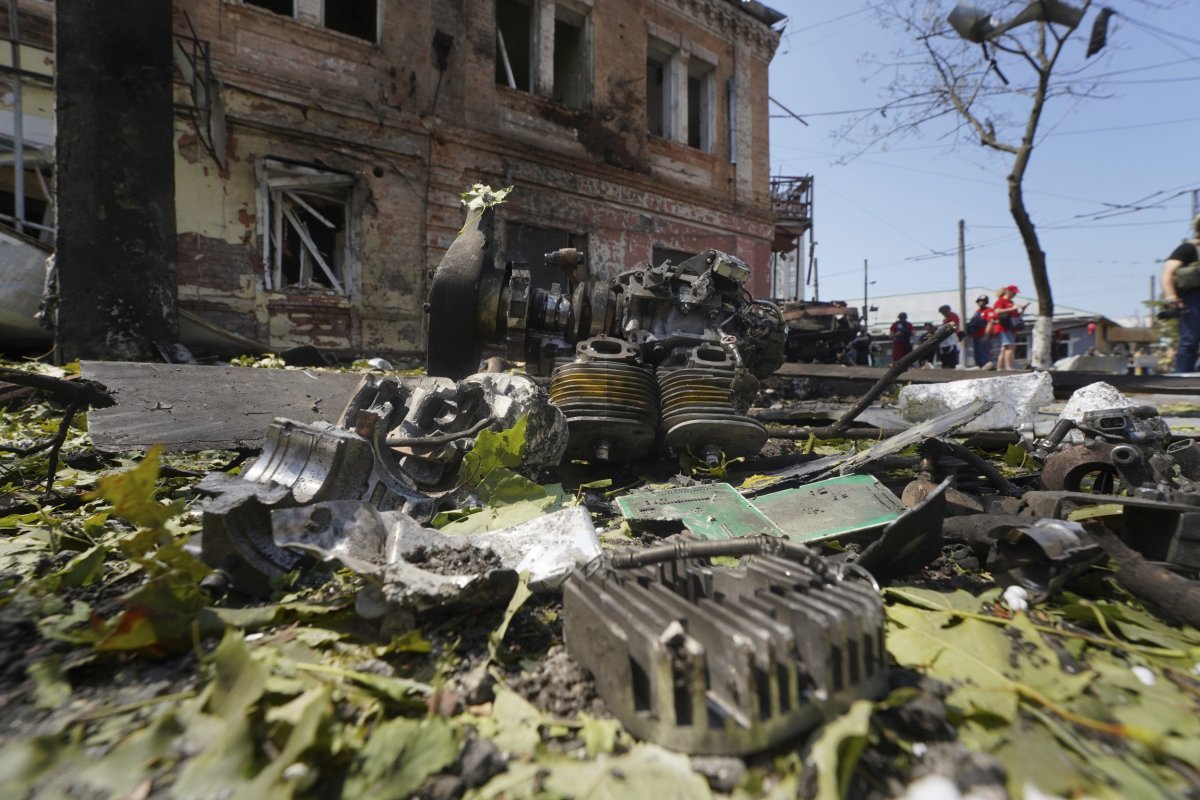 Airstrike on Kharkiv