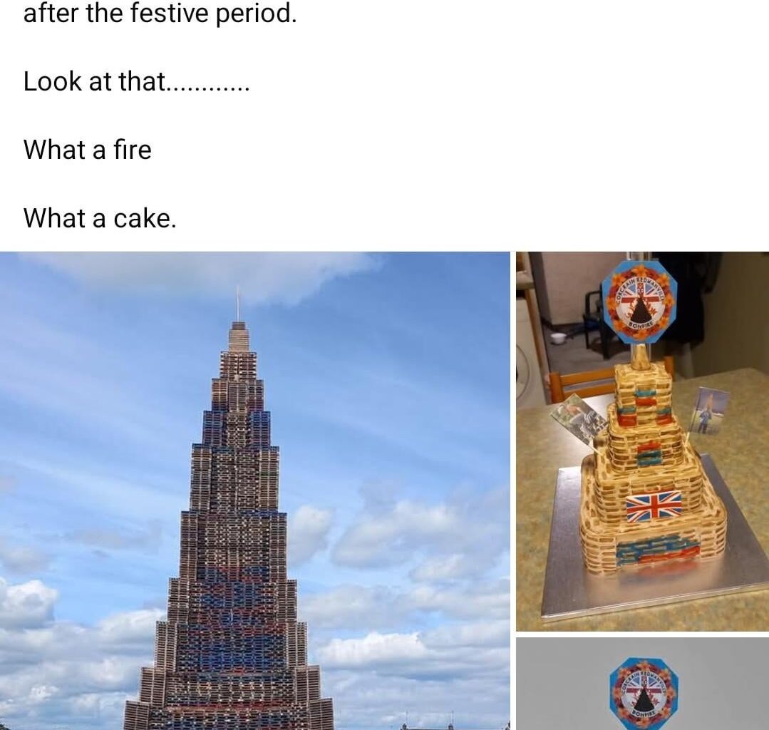 Have your bonfire and eat it too