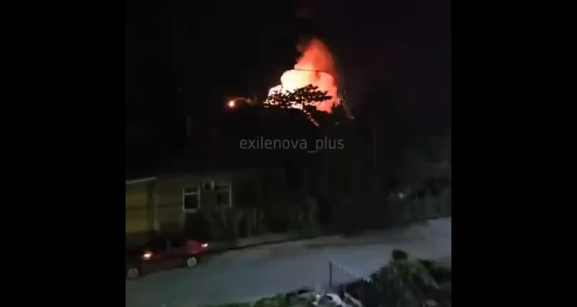Compilation of footage from UAV attack in Novocherkassk, Rostov Region, Russia and aftermath. Thermal power plant, railway station, and a building belonging to Rostelecom were hit.