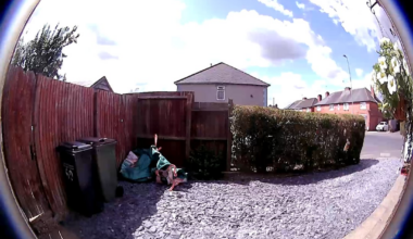 Motion spotted at your door